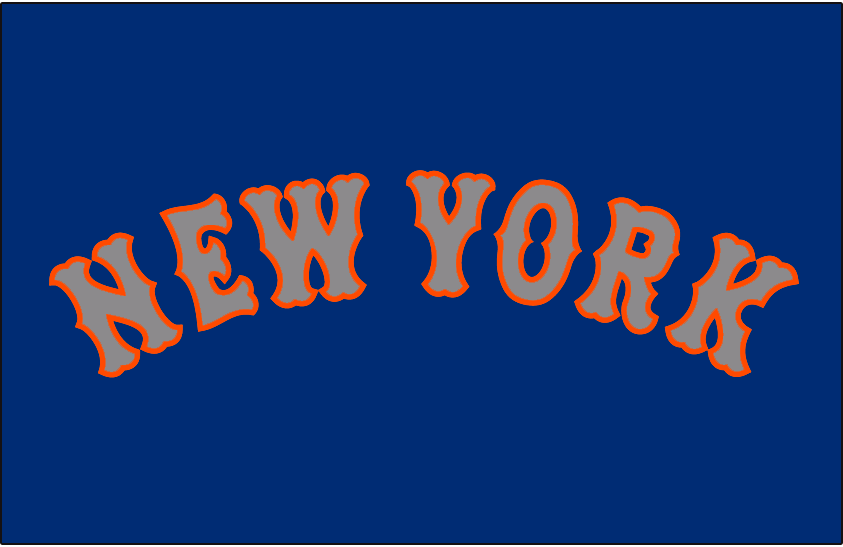 New York Mets 2014-Pres Jersey Logo iron on transfers for clothing